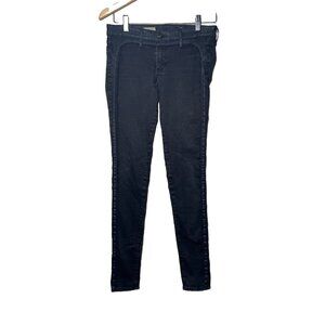 Adriano Goldschmiedt women the Jackson black jeans sz 27R Contour tuxedo skinny